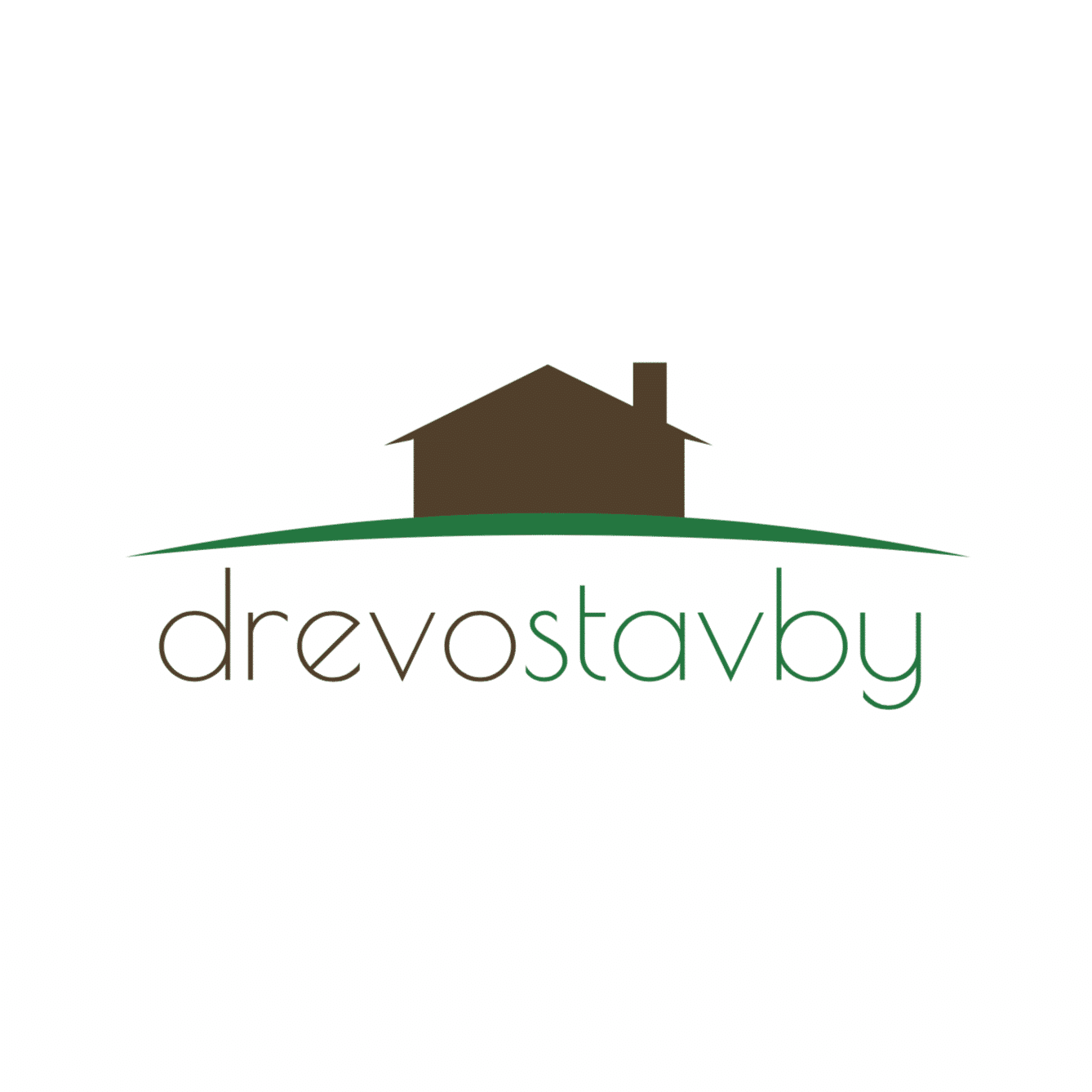 Drevostavby logo